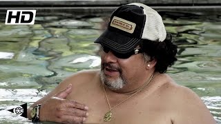 Diego Armando Maradona  Tutto il mondo sa che lei è mancino Youth di Paolo Sorrentino [upl. by Aiekat]