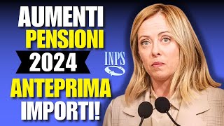 NOVITÀ ESCLUSIVE SULLE PENSIONI 2024 COSA ASPETTARCI [upl. by Omoj848]