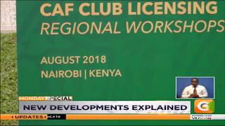 CAF club licensing Mondayspecial [upl. by Aihsoem]