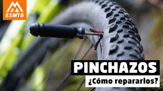 Reparación de pinchazos MTB todo lo que necesitas saber [upl. by Cami]