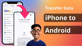 How to Switch from Android to iOS Easy Data and App Transfer for Your New iPhone [upl. by Aicilas]