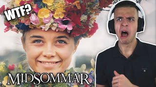 MIDSOMMAR is TRAUMATIZING Midsommar Movie Reaction FIRST TIME WATCHING [upl. by Bores]