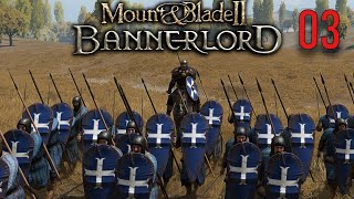 Working For The French  Crusader Playthrough  Mount amp Blade II Bannerlord  Part 03 [upl. by Ilenay]