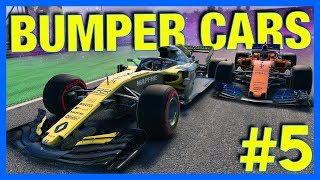 F1 2018 Career Mode  BUMPER CARS Part 5 [upl. by Tsai]