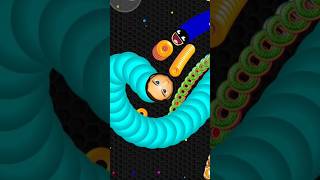 Worms zone io  Cacing besar superhero Oikoyo  slither snake [upl. by Porte]