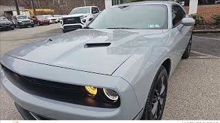 Used 2022 Dodge Challenger Glenshaw PA Pittsburgh PA 4G2812A [upl. by Shellans454]