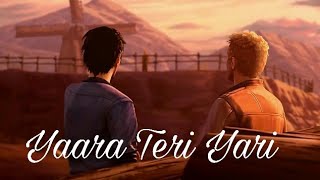 Yaara Teri Yari  Friends Forever  Animated [upl. by Allie]