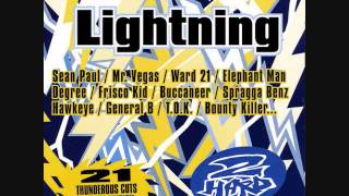 Lightning Riddim Mix 2000 By DJWOLFPAK [upl. by Edouard]