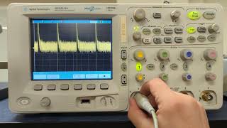 ECED Lab  Agilent MSO6014A Setup [upl. by Eilak30]