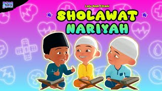 UPIN IPIN SHOLAWAT NARIYAH  LAGU ANAK ISLAMI [upl. by Culliton]