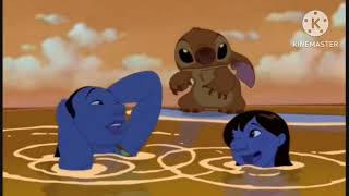 Lilo amp Stitch  Hawaiian Roller Coaster Ride Lyrics Goo Goo Gaa Gaa [upl. by Orvah]