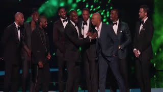 LeBron James Trolls Team at ESPYS 2016 [upl. by Musihc]