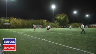 6aSide Football Total Football 2 vs Fake Madrid 3 Leisure Leagues Rubery Over 35’s [upl. by Olegnaid]