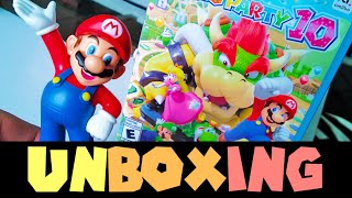 Unboxing Mario Party 10 Bundle on Wii U [upl. by Yelha]