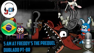 5 AM at Freddys The Prequel DUBLADO PTBR [upl. by Acinorev]