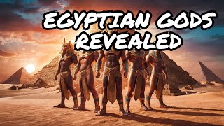 Top 5 Powerful Egyptian Gods You Need to Know shorts gods history [upl. by Eixirt]