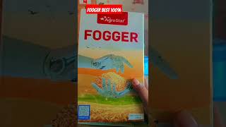 Fogger agrostar herbicides ghehu ke liye agriculture agrostar fogger [upl. by Nilyac]