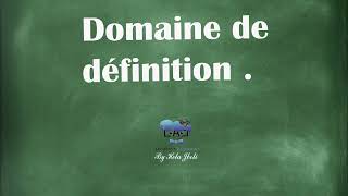 Généralités sur les fonctions 2 Domaine de définition part2  3ème math science technique et info [upl. by Ultan]