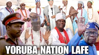 OPE OO AWON OBA WA SO WIPE YORUBA NATION LAWON NFE BAYO OO WON RANSE SI TINUBU [upl. by Aekan959]