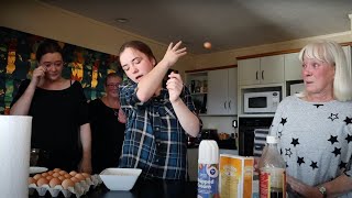 Baking With Tourettes and My Family [upl. by Ikila]