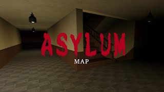 NEW ASYLUM MAP  Roblox Specter [upl. by Nemzaj916]