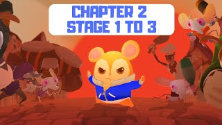 Hamsterdam Chapter 2 Stage 2 Part 1 to 3 Gameplay [upl. by Thierry]