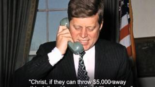 Listening In JFK Calls about Furniture July 25 1963 [upl. by Heringer766]