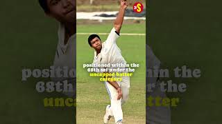 Vaibhav Suryavanshi  the youngest player ever to feature in an IPLAuction IndianCricket [upl. by Jean]