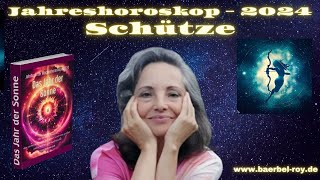 Jahreshoroskop Schütze 2024 [upl. by Allemac]