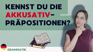 Präpositionen mit Akkusativ  für ohne um gegen  Grammatik [upl. by Greenberg502]