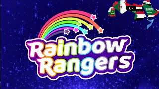 Rainbow Rangers Las heroínas del arcoíris intro Theme Song Tema Opening in Arabic  Árabe  العربية [upl. by Maxfield612]