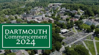 Dartmouth Commencement 2024 [upl. by Letnwahs116]