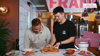 Alex Hogh Andersen makes a pizza [upl. by Elik]