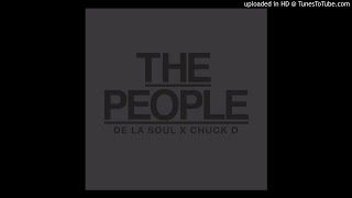 De La Soul  The People Feat Chuck D [upl. by Atteynek]