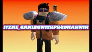 My Roblox Intro [upl. by Ellocin]