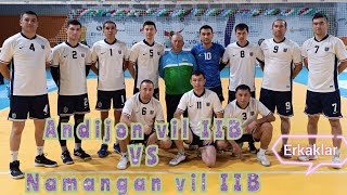 Andijon vs Namangan Voleybol boʻyicha IIV kubogi erkaklar oʻrtasida uzbekistan sportsequipment ou [upl. by Alaikim]