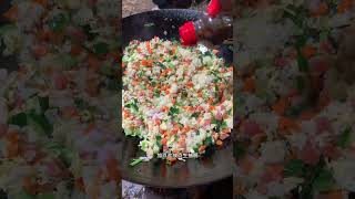 Egg fried rice Homemade egg fried rice is simple and delicious The whole family loves it Douyi [upl. by Ardnikat]