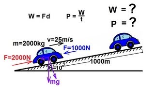 Physics 8 Work Energy and Power 31 of 37 [upl. by Haimaj]