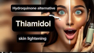 Hydroquinone alternative Thiamidol for skin lightening  let’s talk skincare [upl. by Schaeffer]