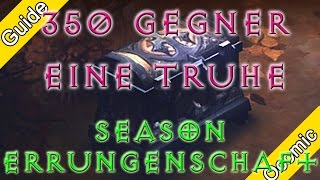 241 Diablo 3 Guide Errungenschaft quotVerflucht und zugenähtquot Season6 Deutsch HD [upl. by Leamse784]