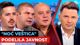 quotNoć vešticaquot podelila javnost  Dimitrije Pastuović Aleksandar Repedžić i Nebojša Lazić  URANAK1 [upl. by Milak]