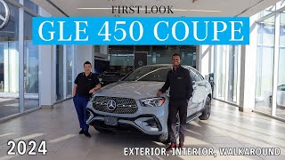 The 2024 Mercedes GLE 450 Coupe a masterpiece of elegance and agility  MercedesBenz Burlington [upl. by Axia]