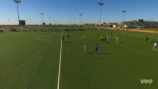 Utah Surf vs Black Hills Rapids SC BH 11152024 21 [upl. by Berriman]