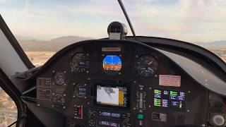 Flying a Pipistrel Alpha Trainer over Los Angeles [upl. by Asiralc]