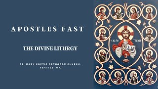 Wednesday Divine Liturgy  Apostles Fast  722024 [upl. by Ffilc604]