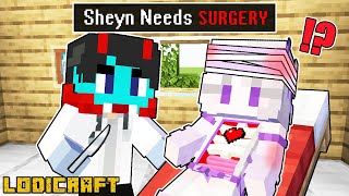 Sheyyyn Needs SURGERY In Minecraft [upl. by Netnert]