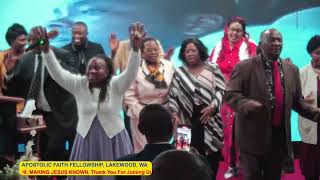 Phillis Mbuthia Glorious Performance at Apostolic Faith Fellowship USA [upl. by Cristy]