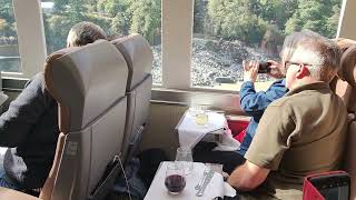 Our Holidays Blog 204 CANADA Thursday 031024 Rocky Mountaineer Day 2 The Movies keefhwebdesigns [upl. by Nottnerb]