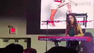 Laura Marano  Layover Live at Iplay America [upl. by Tirrej]