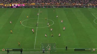 Wolves VS Southampton EA SPORTS FC 25 [upl. by Assiram]